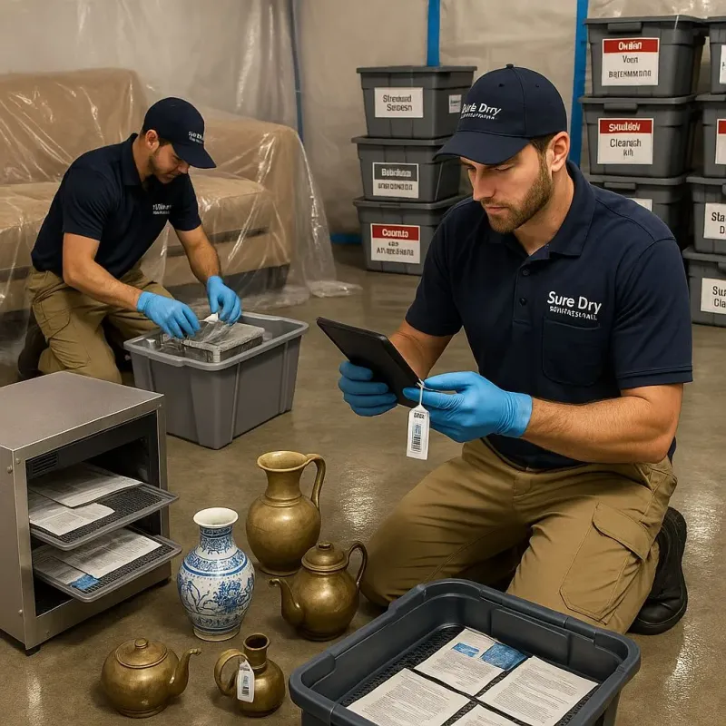 Content Protection and Restoration process in Montgomery, OH